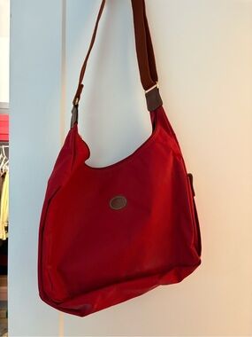 Longchamp Red Crossbody bag